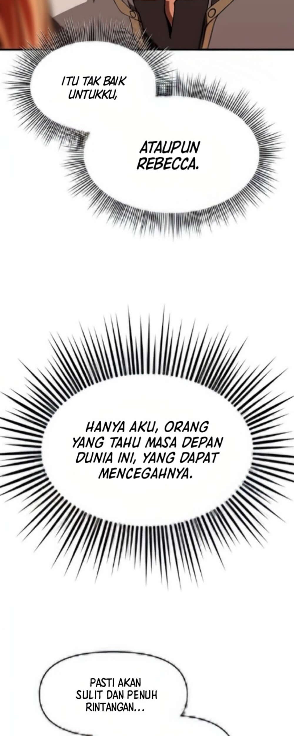 Stuck in a Glitch Novel as an Extra Chapter 13 Gambar 58