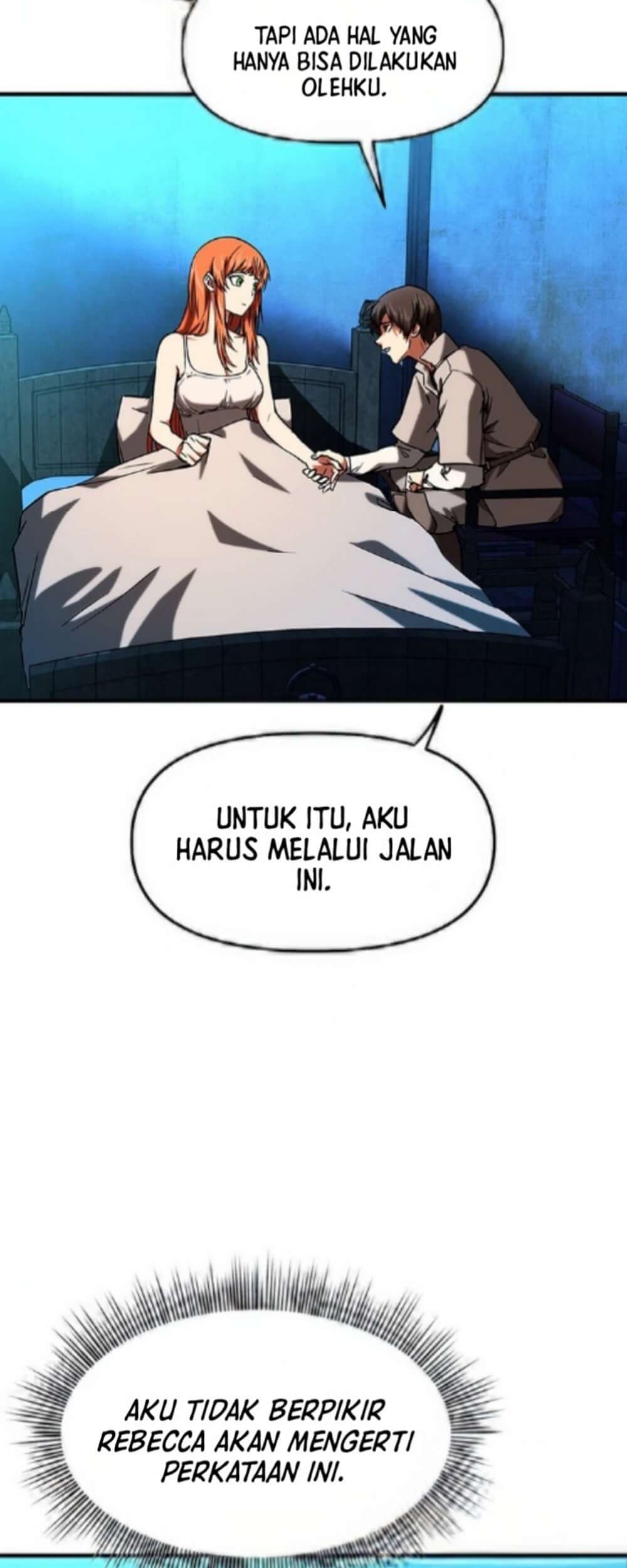 Stuck in a Glitch Novel as an Extra Chapter 13 Gambar 59
