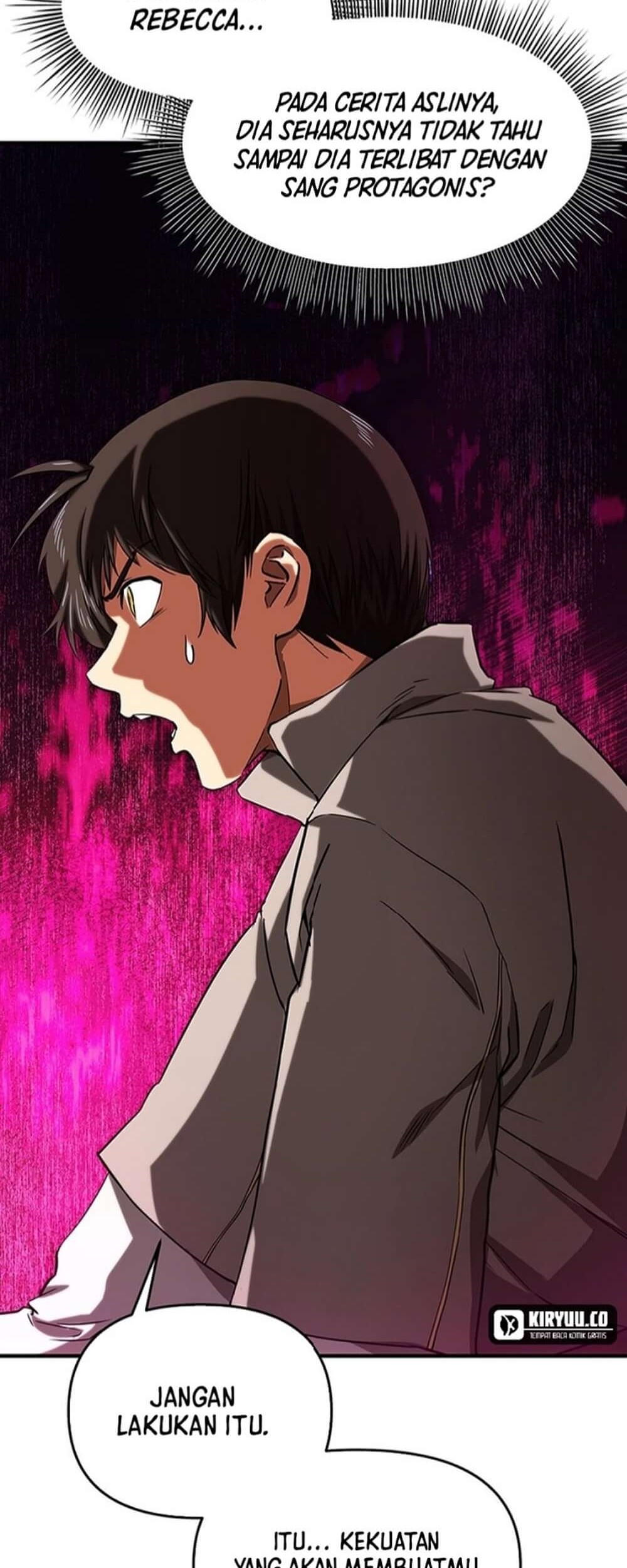 Stuck in a Glitch Novel as an Extra Chapter 13 Gambar 64