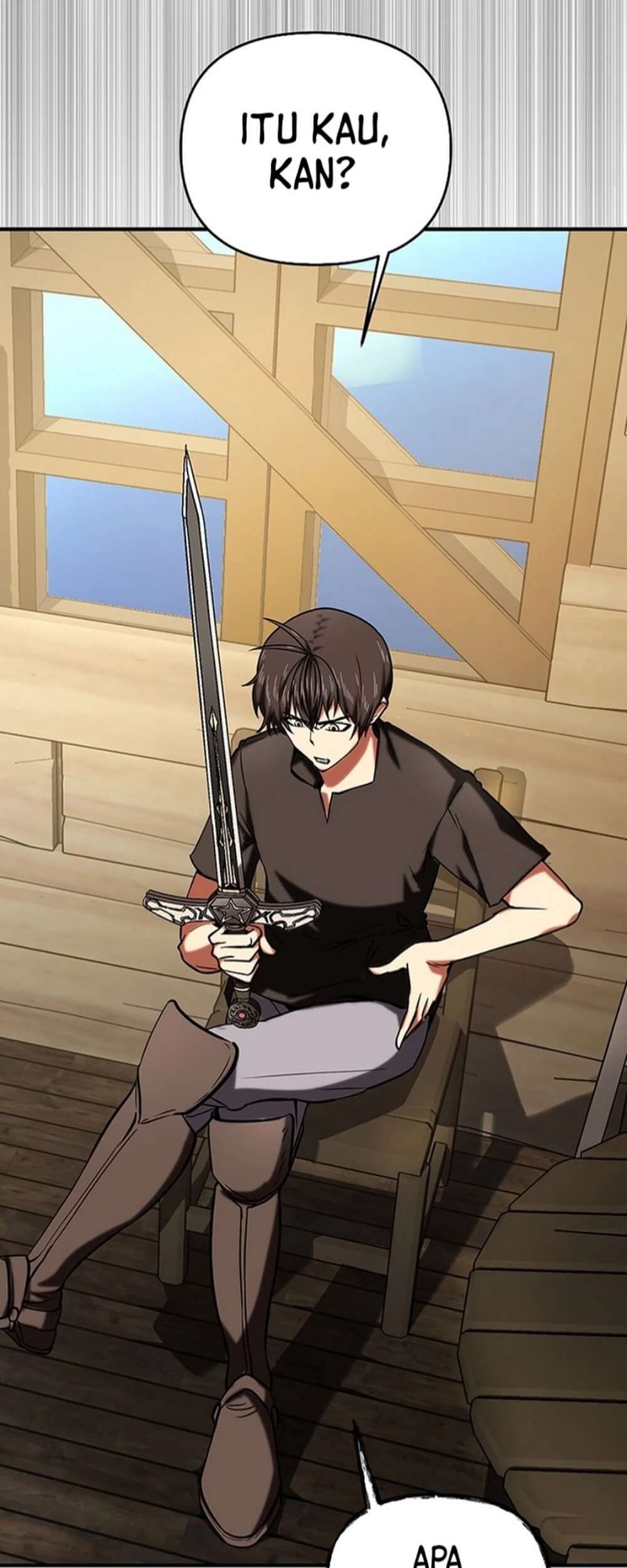Stuck in a Glitch Novel as an Extra Chapter 13 Gambar 75