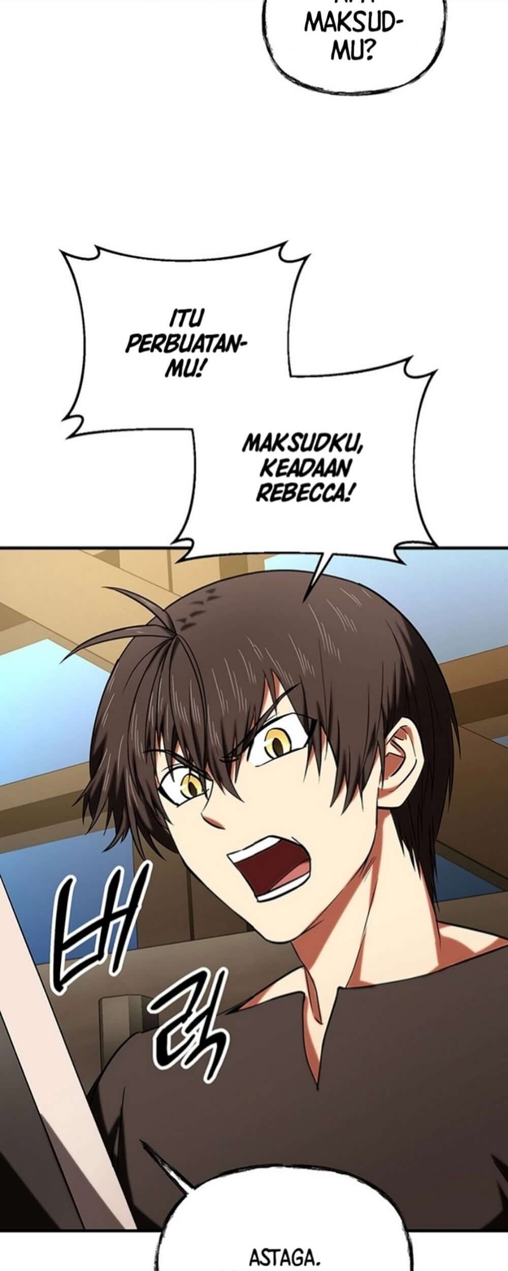 Stuck in a Glitch Novel as an Extra Chapter 13 Gambar 76