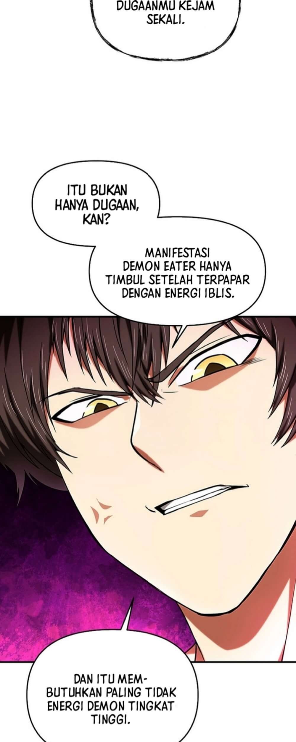 Stuck in a Glitch Novel as an Extra Chapter 13 Gambar 77
