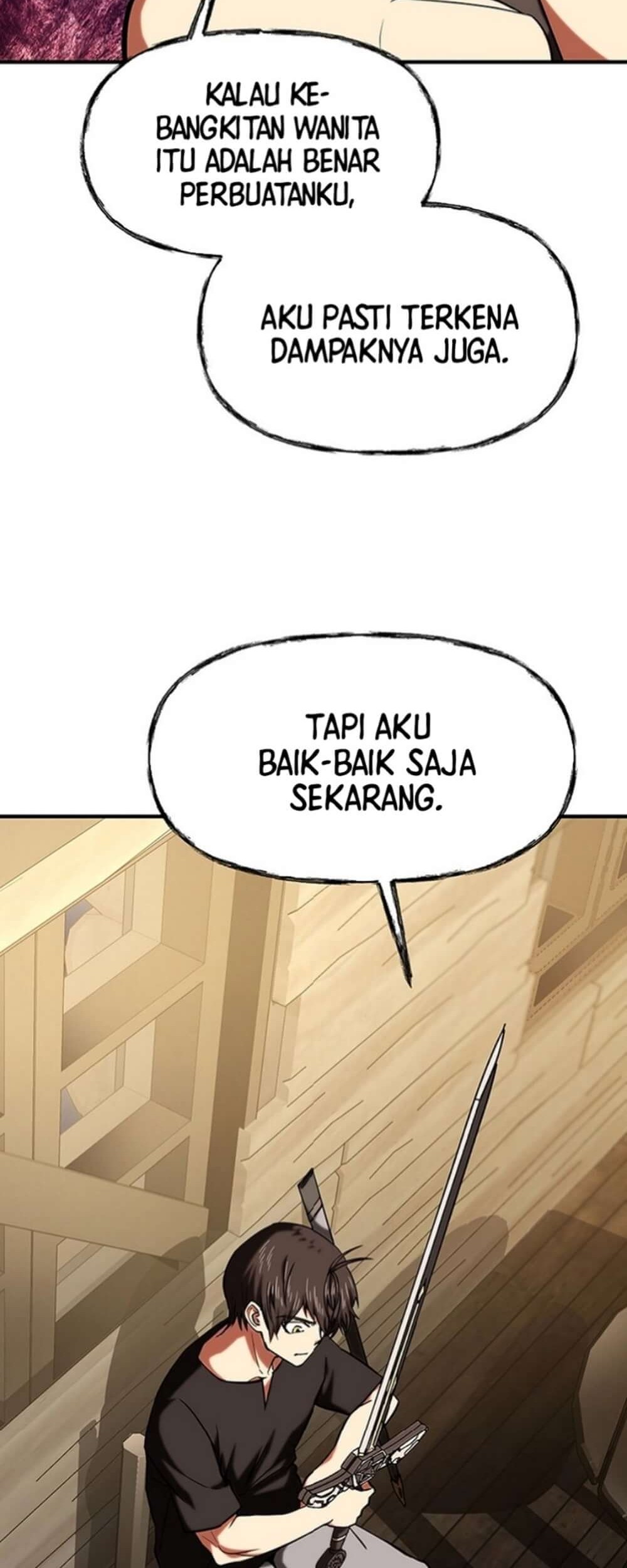 Stuck in a Glitch Novel as an Extra Chapter 13 Gambar 80
