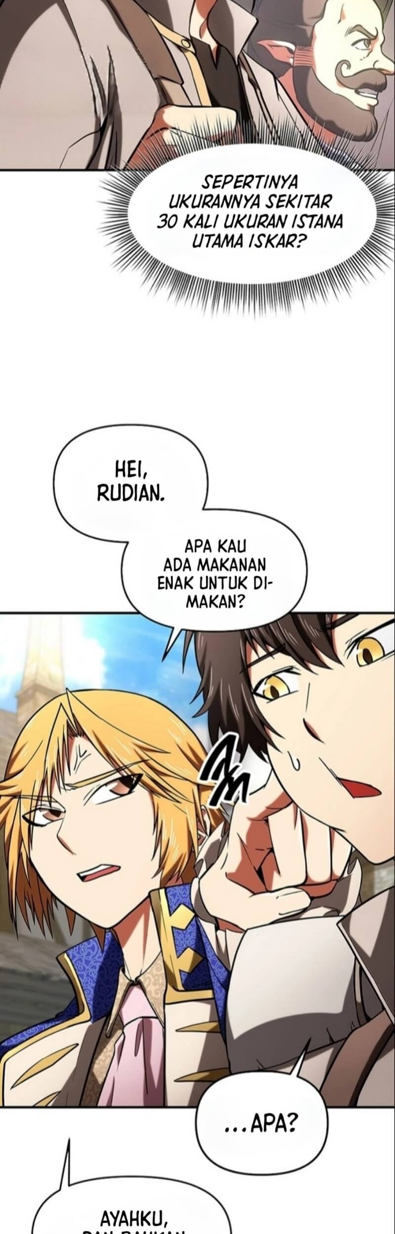 Stuck in a Glitch Novel as an Extra Chapter 14 Gambar 3