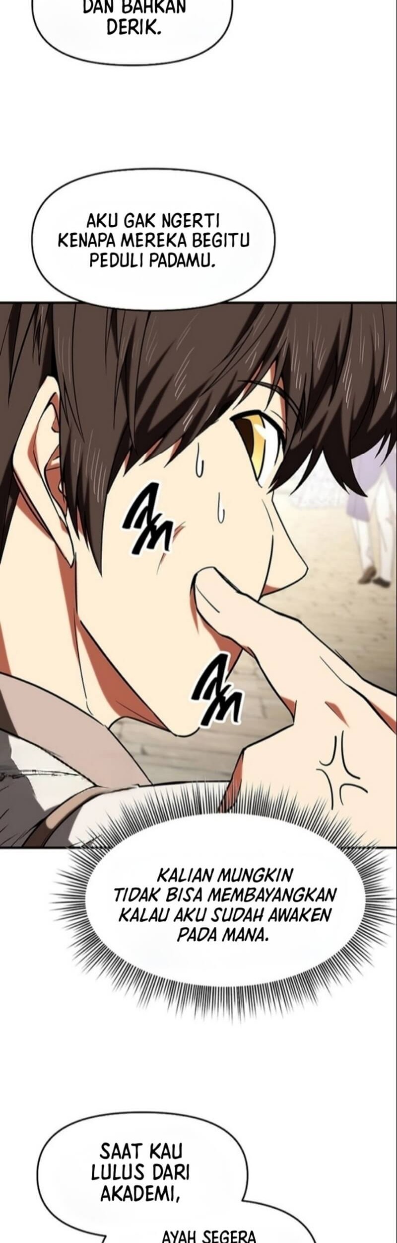 Stuck in a Glitch Novel as an Extra Chapter 14 Gambar 4
