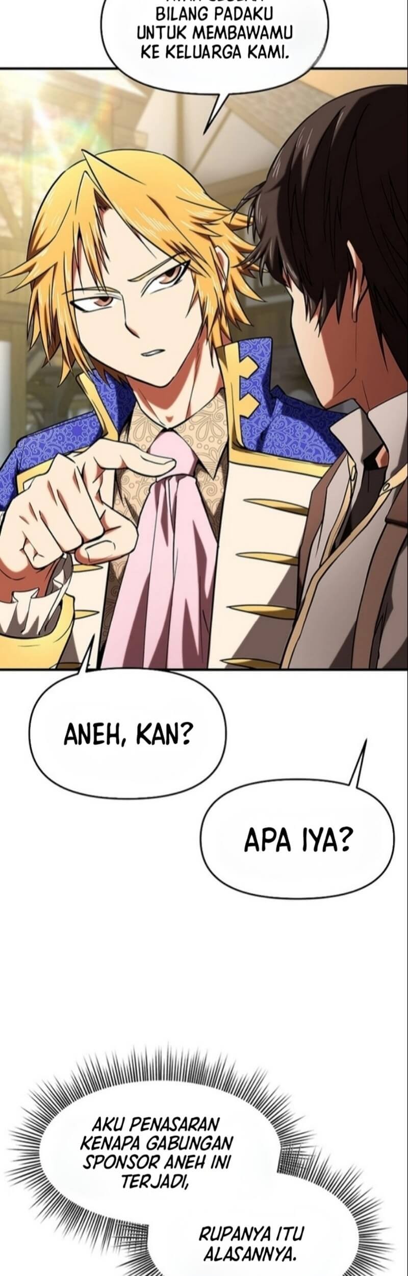 Stuck in a Glitch Novel as an Extra Chapter 14 Gambar 5