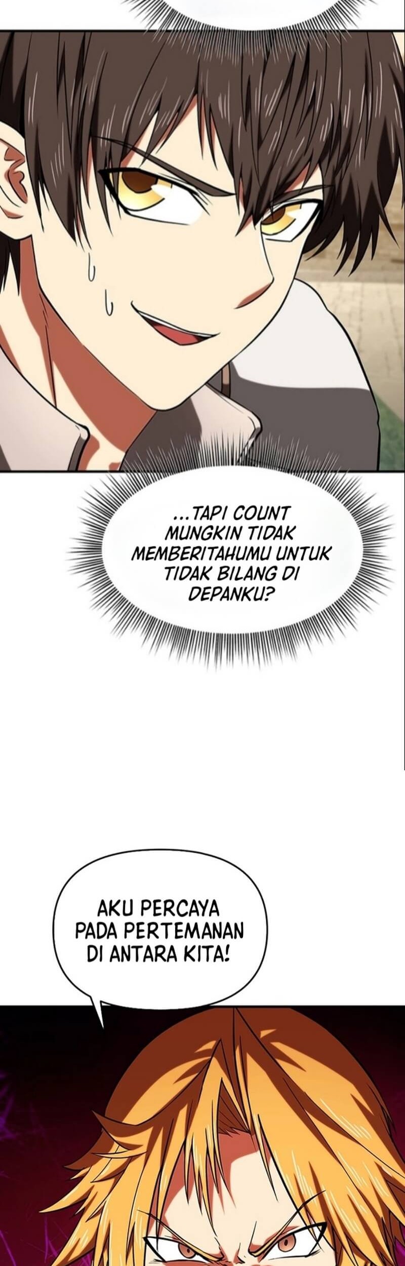 Stuck in a Glitch Novel as an Extra Chapter 14 Gambar 6
