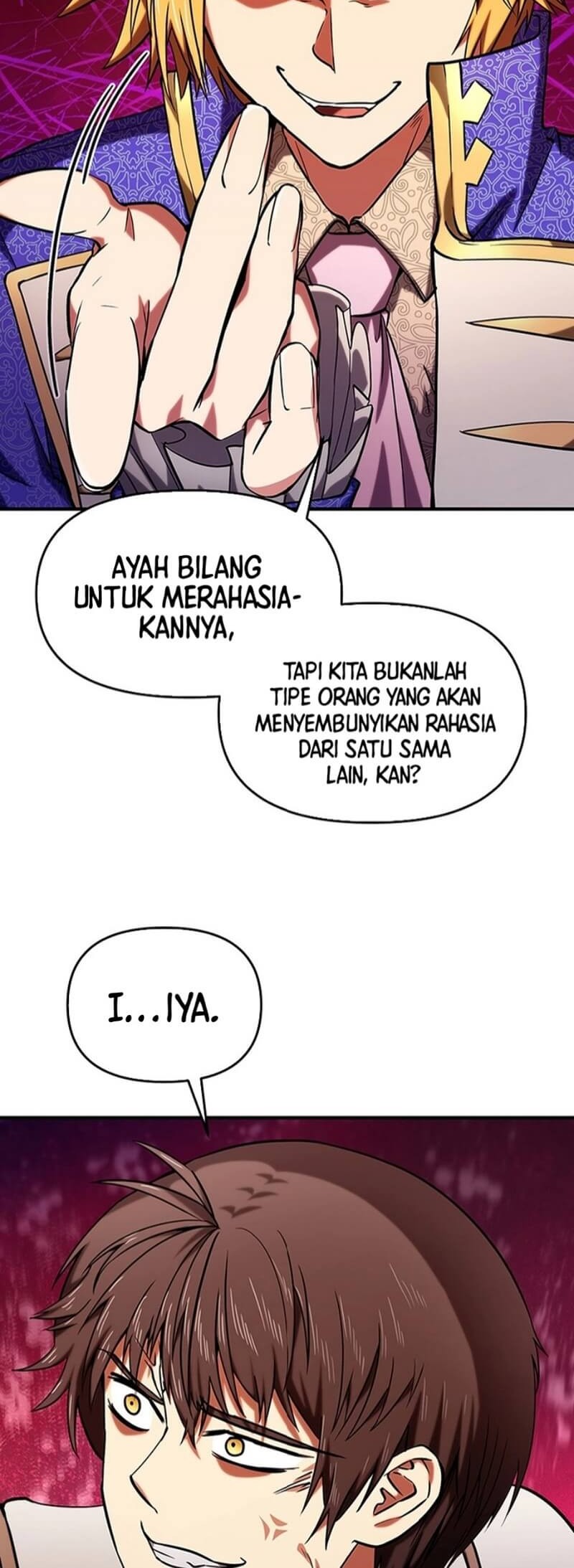 Stuck in a Glitch Novel as an Extra Chapter 14 Gambar 7