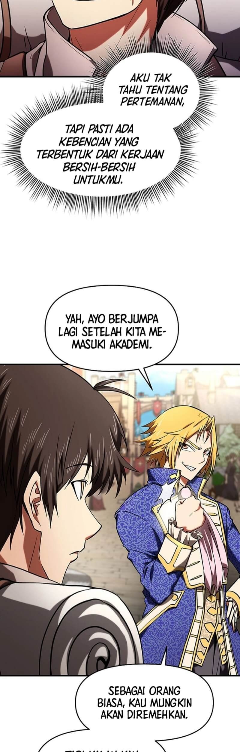 Stuck in a Glitch Novel as an Extra Chapter 14 Gambar 8