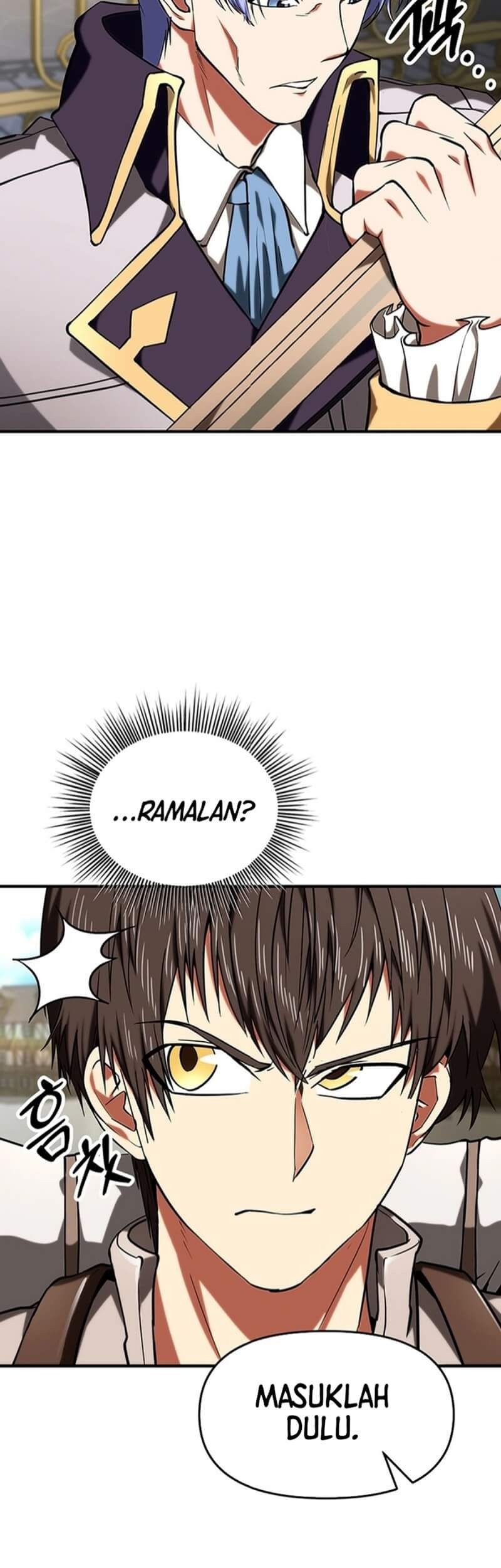 Stuck in a Glitch Novel as an Extra Chapter 14 Gambar 16