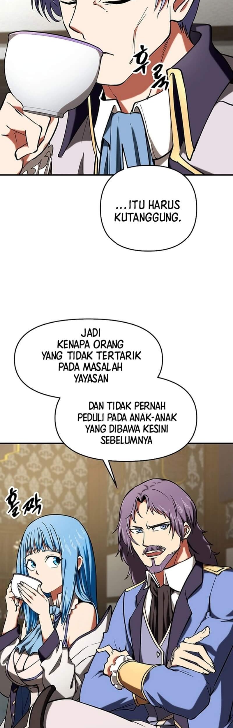 Stuck in a Glitch Novel as an Extra Chapter 14 Gambar 22