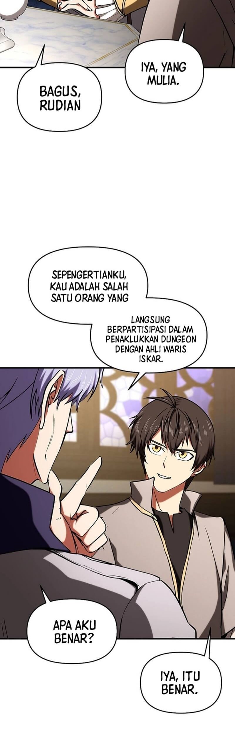 Stuck in a Glitch Novel as an Extra Chapter 14 Gambar 25