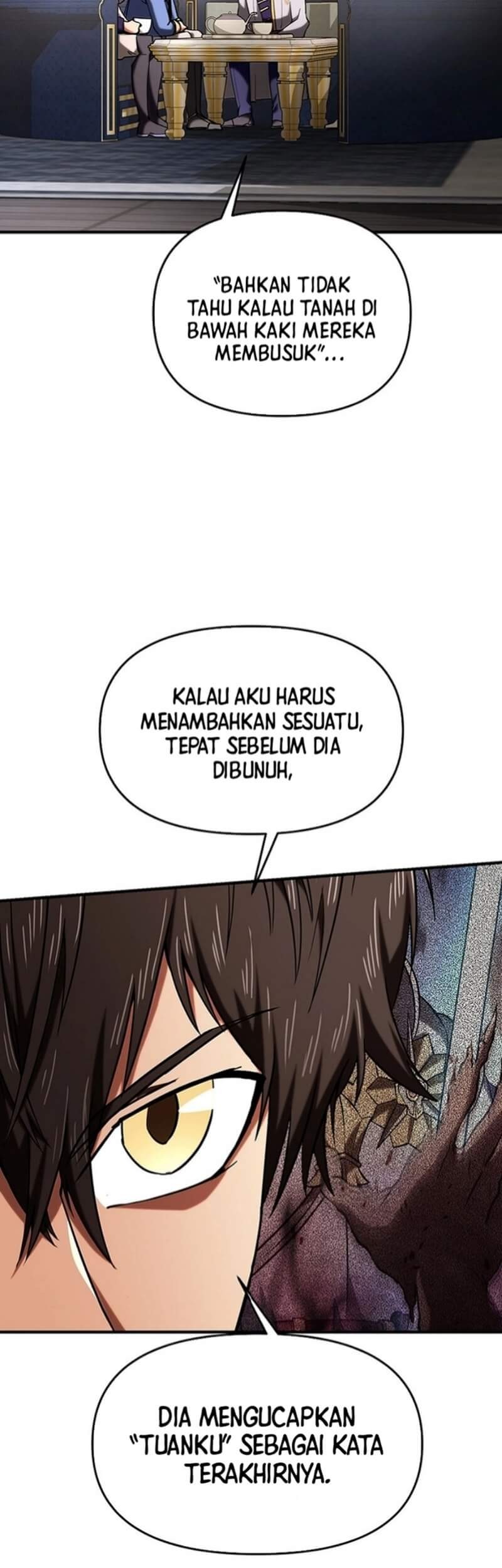 Stuck in a Glitch Novel as an Extra Chapter 14 Gambar 32