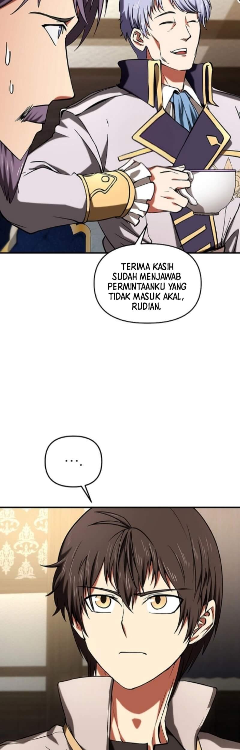 Stuck in a Glitch Novel as an Extra Chapter 14 Gambar 36