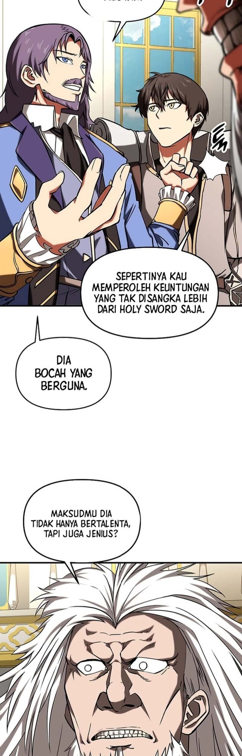 Stuck in a Glitch Novel as an Extra Chapter 14 Gambar 41