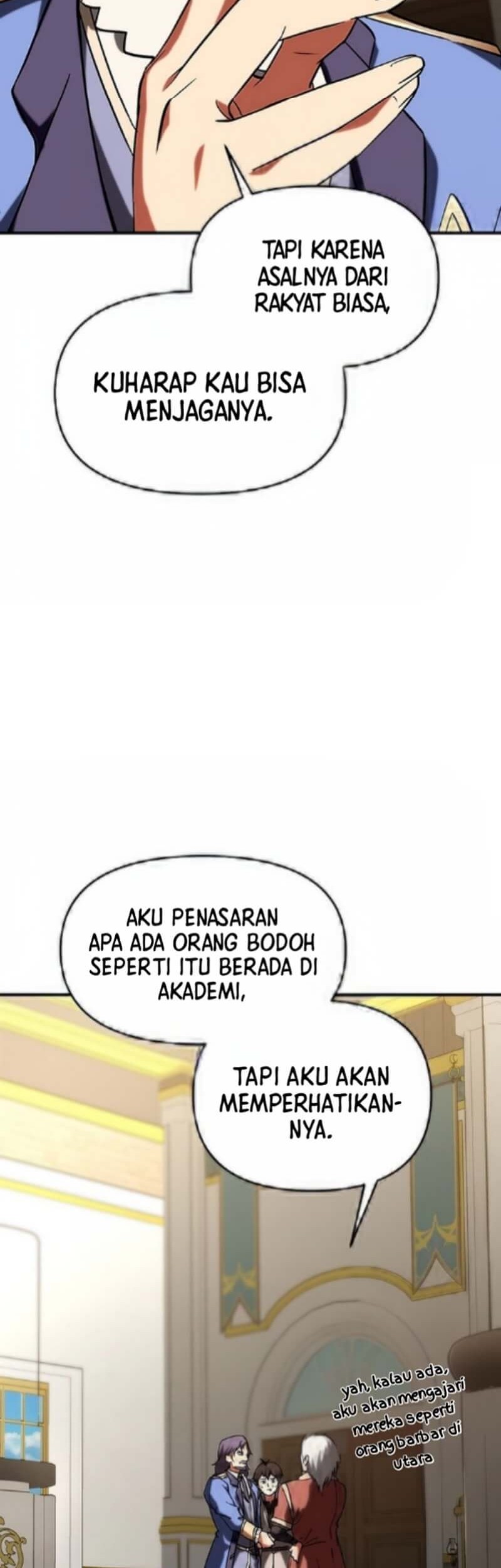 Stuck in a Glitch Novel as an Extra Chapter 14 Gambar 45