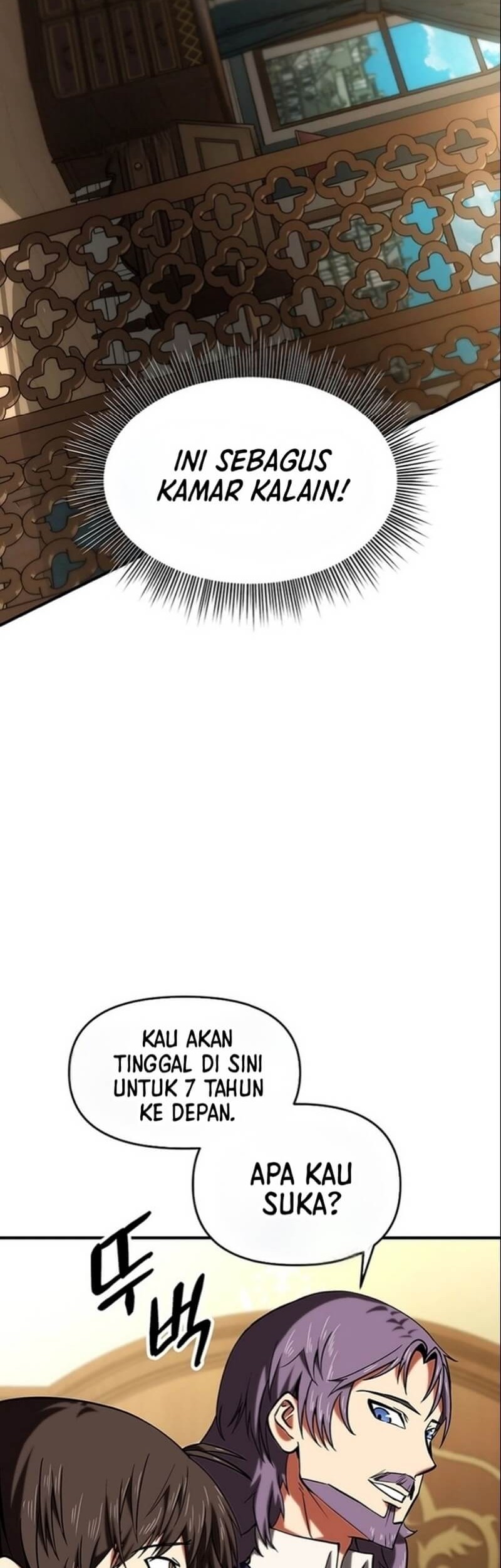 Stuck in a Glitch Novel as an Extra Chapter 14 Gambar 49