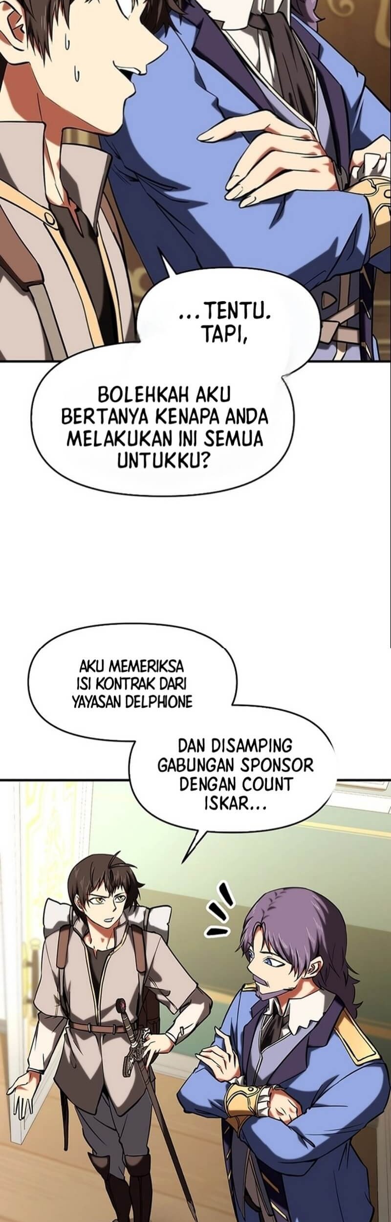 Stuck in a Glitch Novel as an Extra Chapter 14 Gambar 50