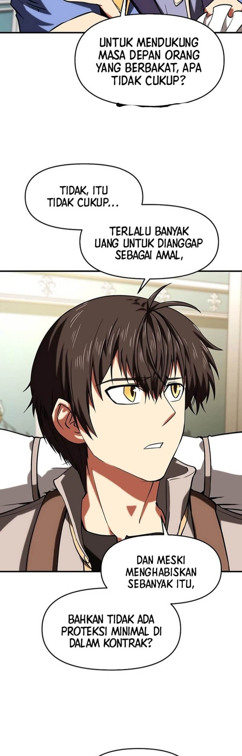 Stuck in a Glitch Novel as an Extra Chapter 14 Gambar 52