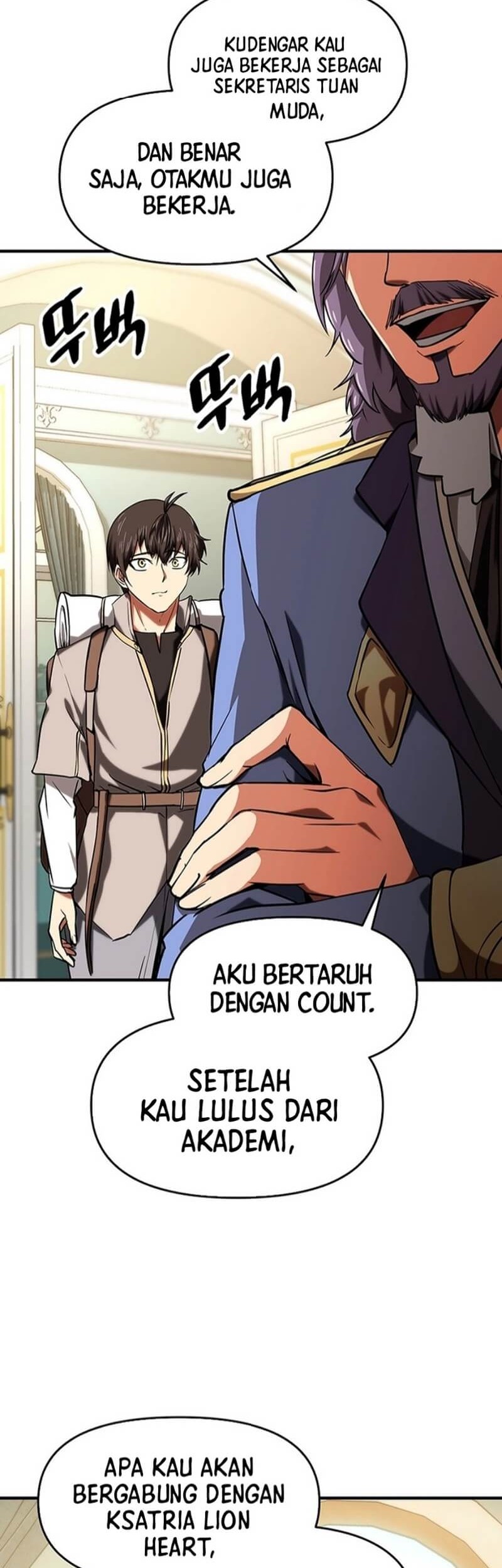 Stuck in a Glitch Novel as an Extra Chapter 14 Gambar 53