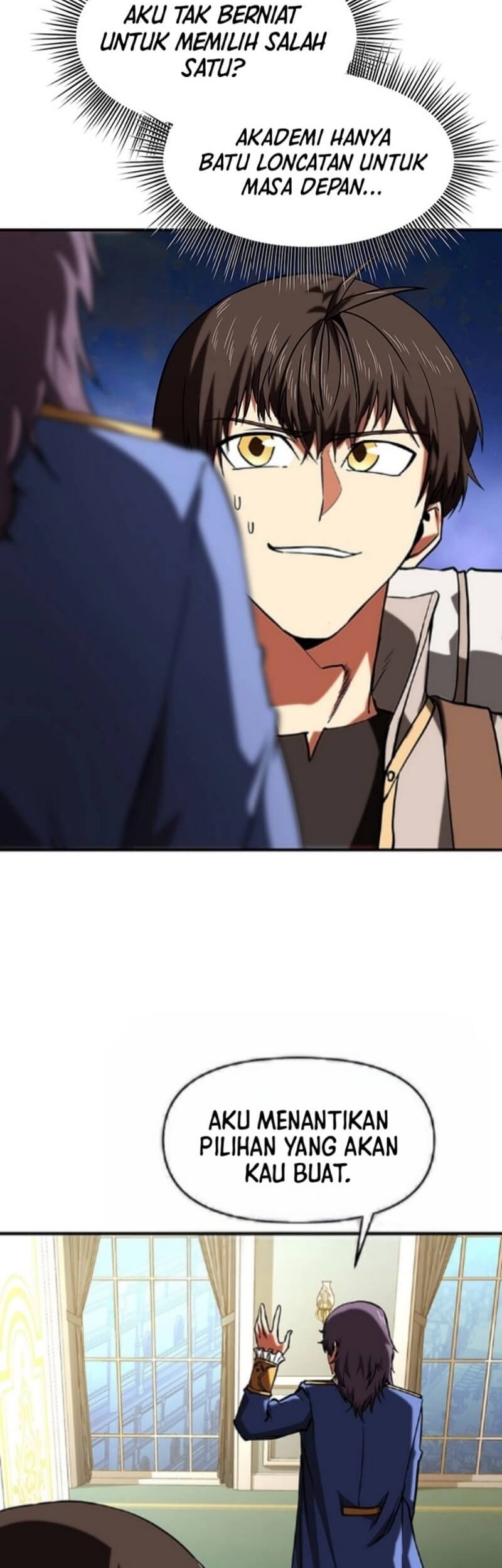 Stuck in a Glitch Novel as an Extra Chapter 14 Gambar 57