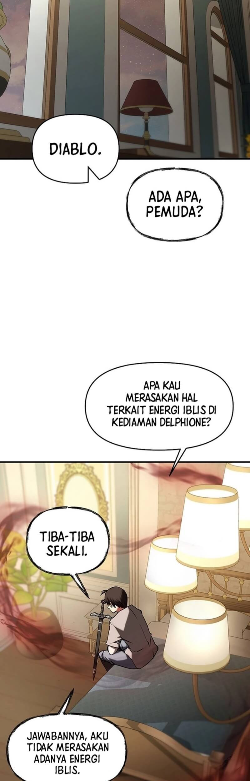 Stuck in a Glitch Novel as an Extra Chapter 14 Gambar 60