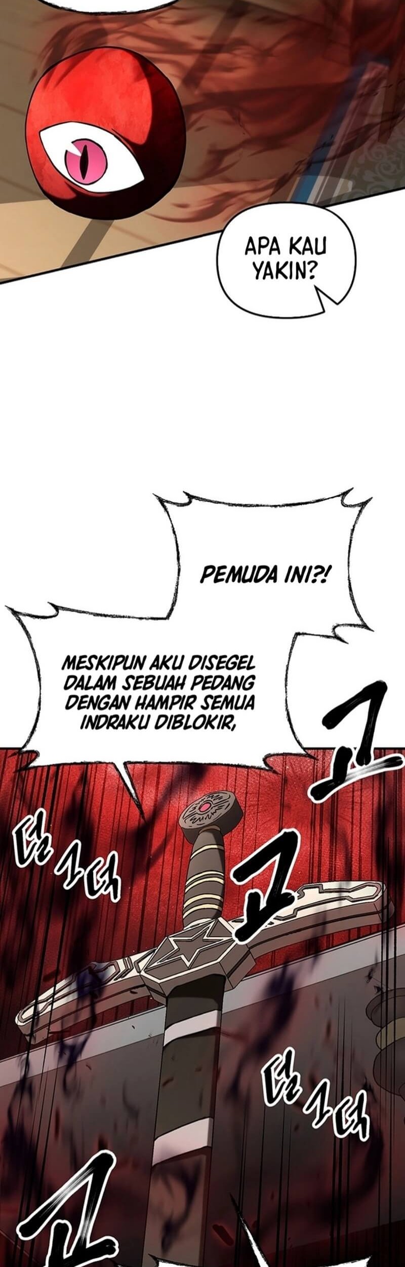 Stuck in a Glitch Novel as an Extra Chapter 14 Gambar 61