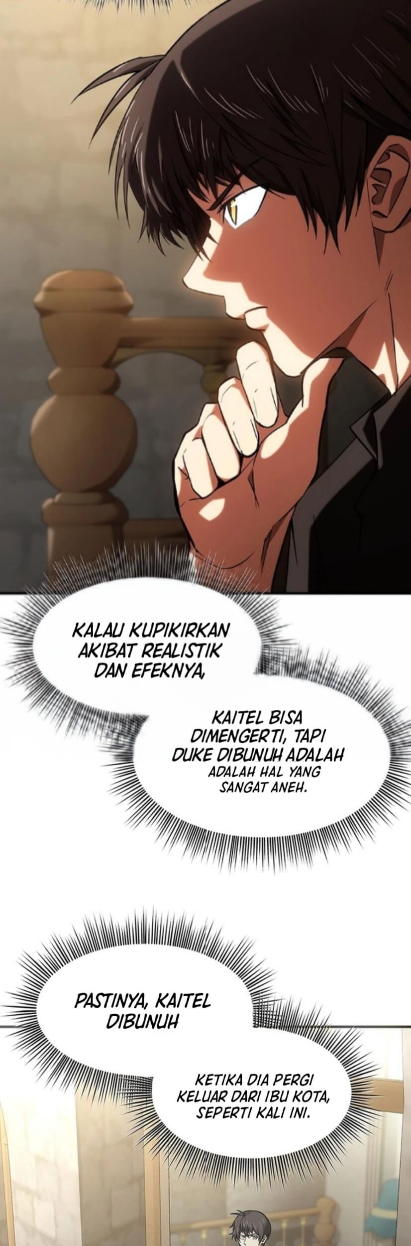 Stuck in a Glitch Novel as an Extra Chapter 14 Gambar 66