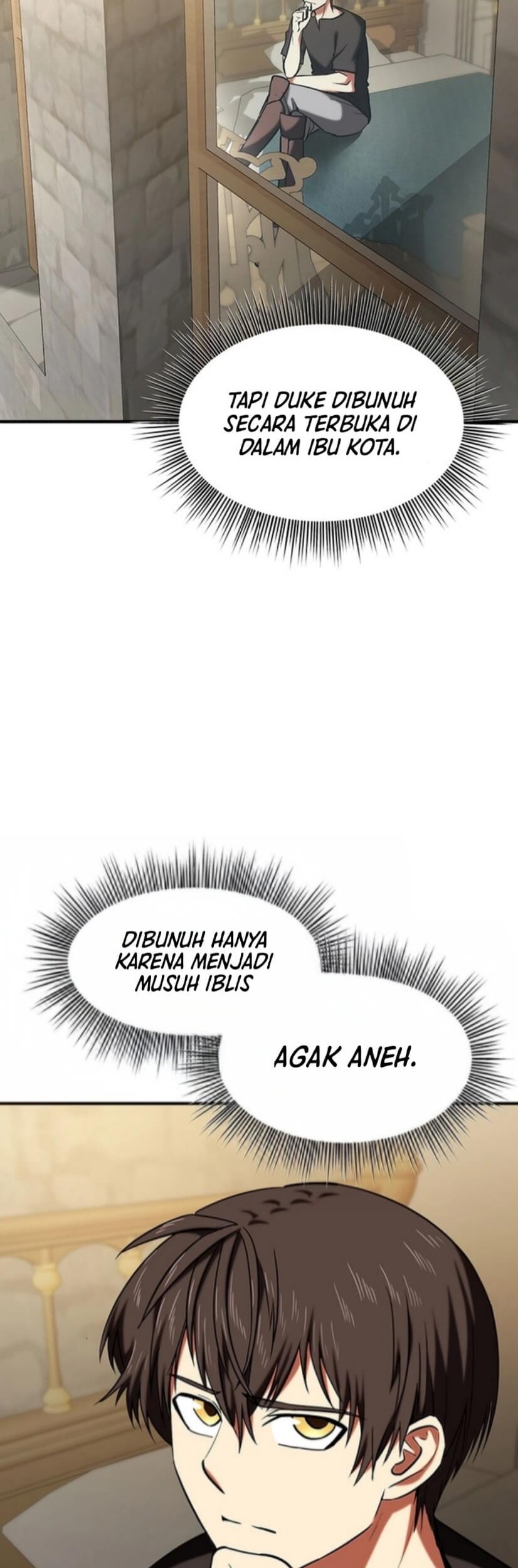Stuck in a Glitch Novel as an Extra Chapter 14 Gambar 67