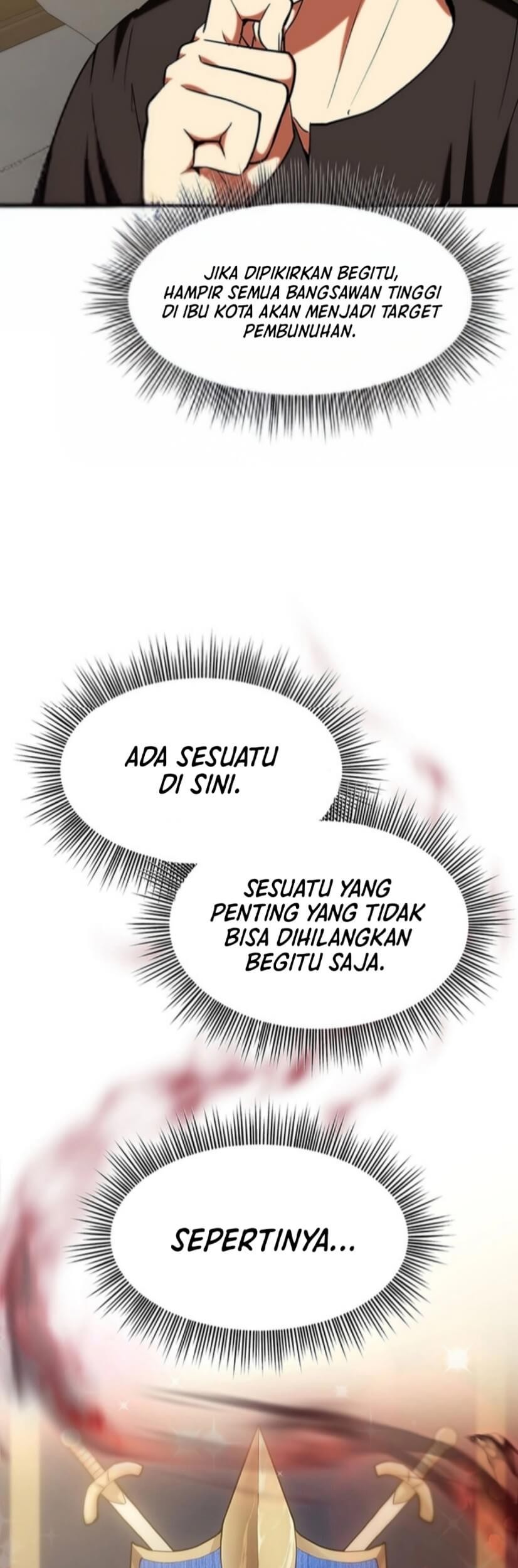 Stuck in a Glitch Novel as an Extra Chapter 14 Gambar 68