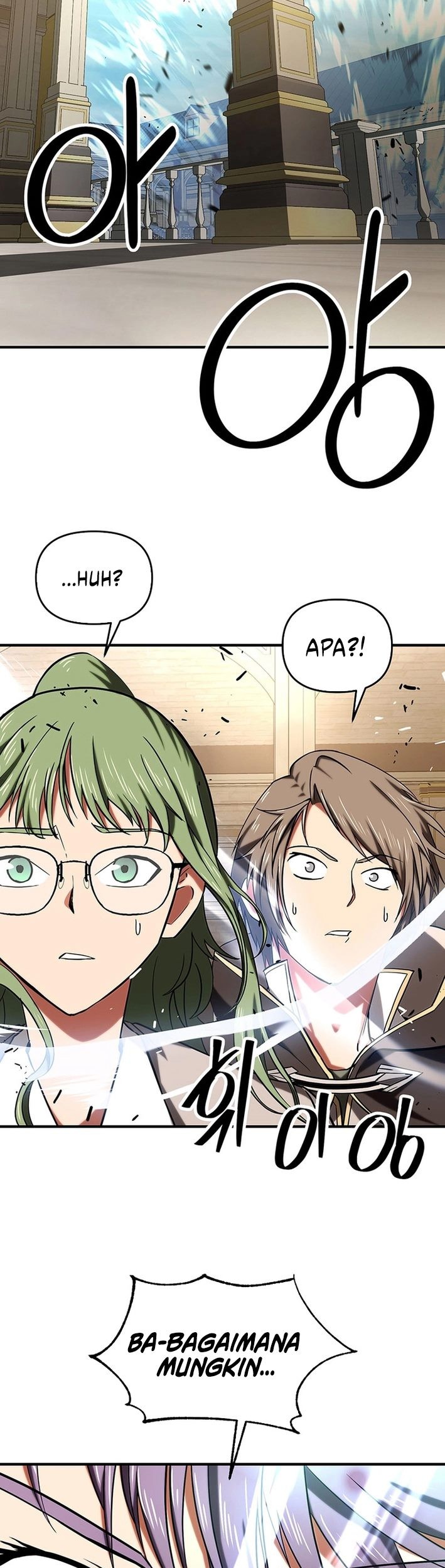 Stuck in a Glitch Novel as an Extra Chapter 15 Gambar 51