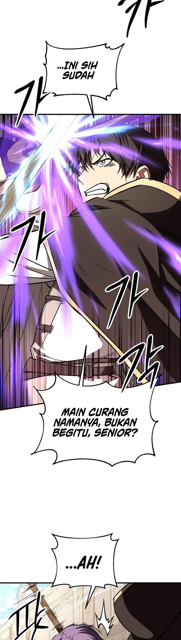 Stuck in a Glitch Novel as an Extra Chapter 15 Gambar 53