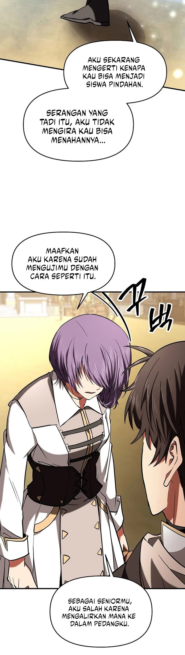 Stuck in a Glitch Novel as an Extra Chapter 15 Gambar 57