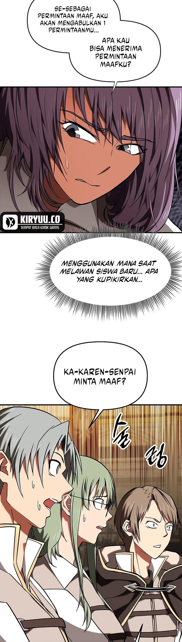 Stuck in a Glitch Novel as an Extra Chapter 15 Gambar 59