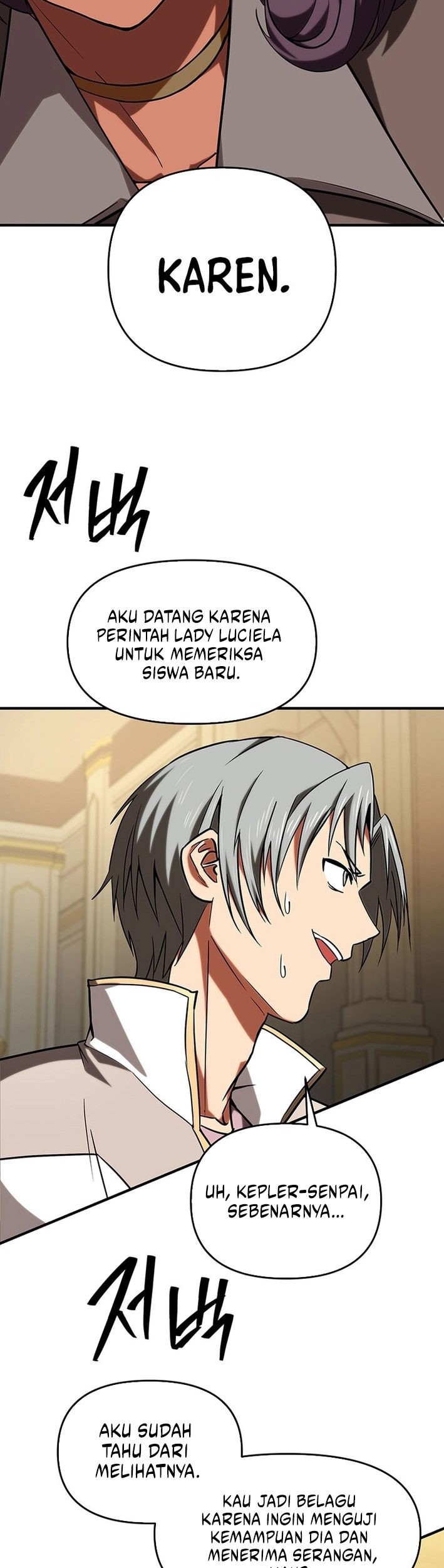 Stuck in a Glitch Novel as an Extra Chapter 15 Gambar 61