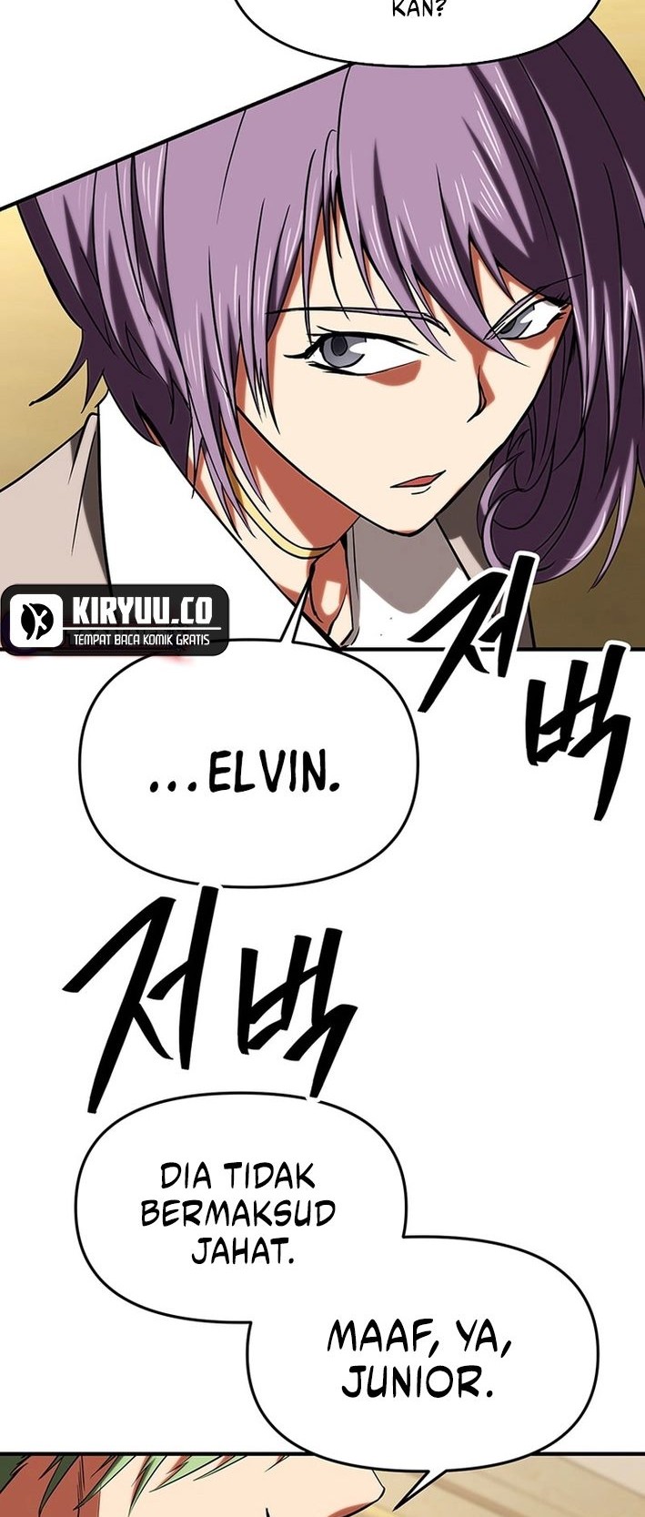 Stuck in a Glitch Novel as an Extra Chapter 15 Gambar 62