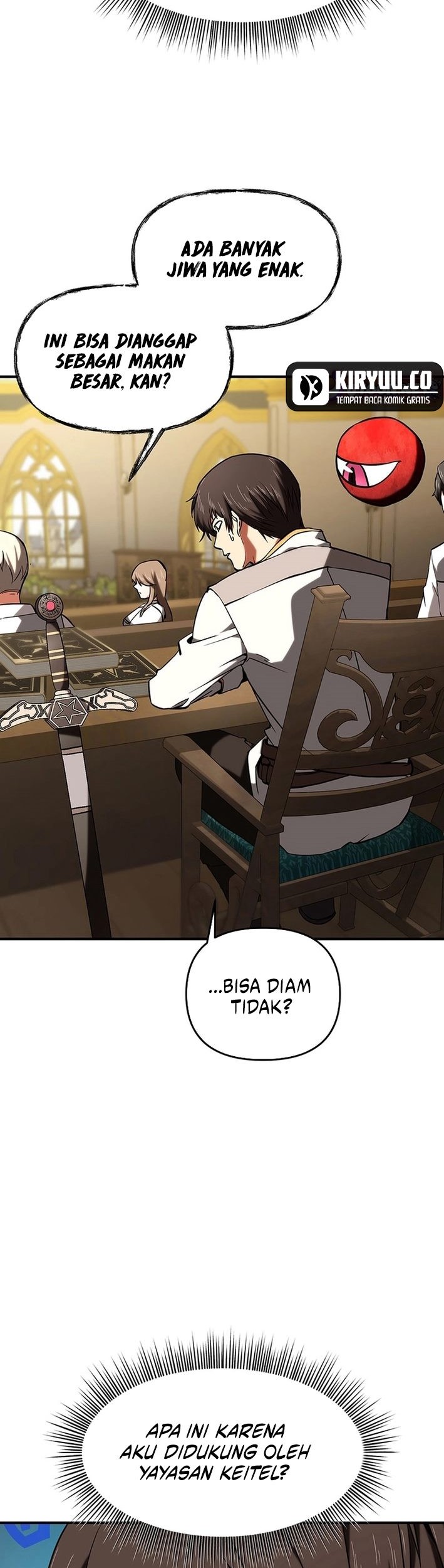 Stuck in a Glitch Novel as an Extra Chapter 15 Gambar 3