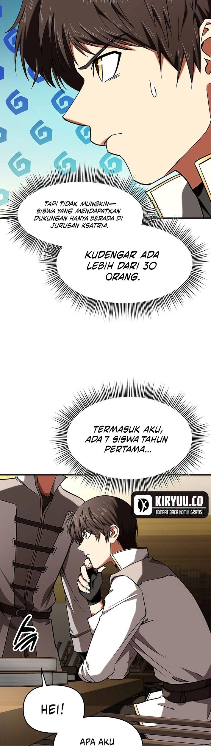 Stuck in a Glitch Novel as an Extra Chapter 15 Gambar 4