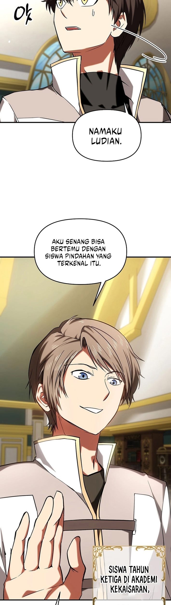 Stuck in a Glitch Novel as an Extra Chapter 15 Gambar 6