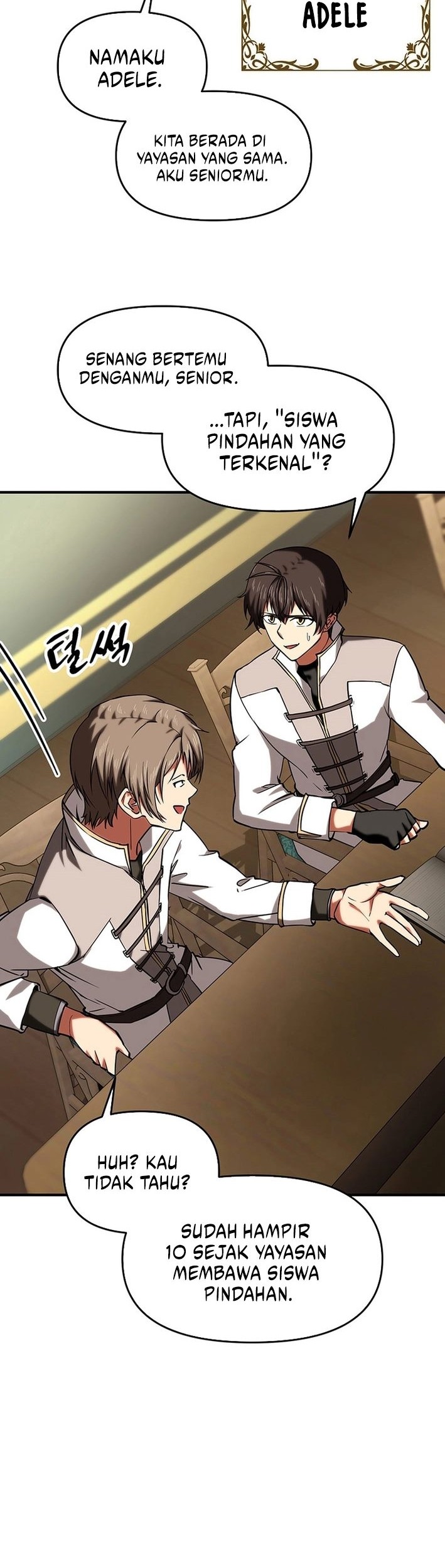 Stuck in a Glitch Novel as an Extra Chapter 15 Gambar 7