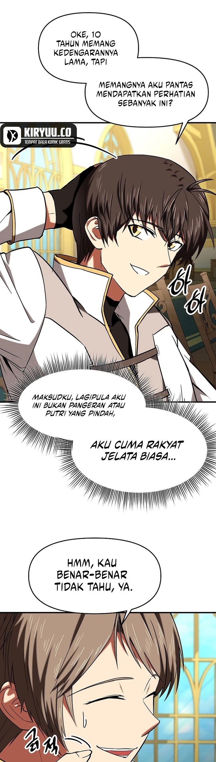 Stuck in a Glitch Novel as an Extra Chapter 15 Gambar 8