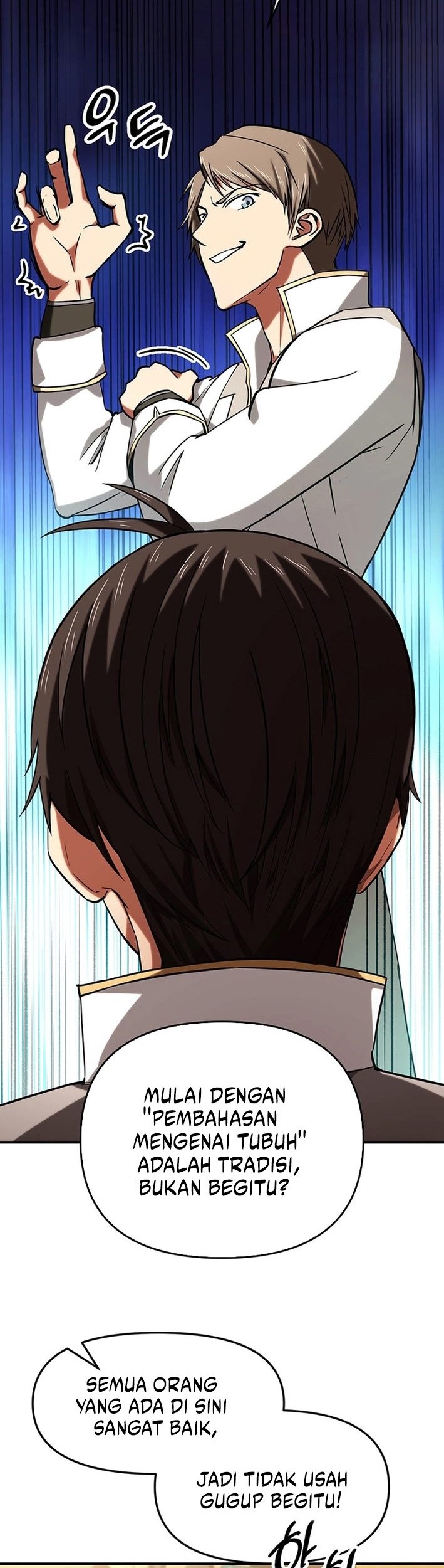 Stuck in a Glitch Novel as an Extra Chapter 15 Gambar 17