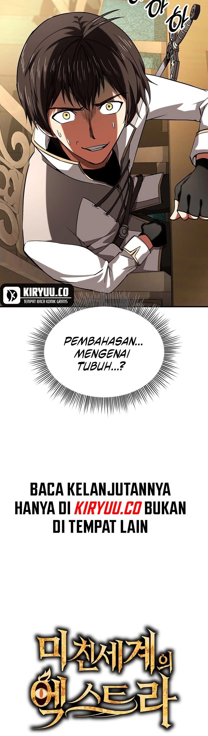 Stuck in a Glitch Novel as an Extra Chapter 15 Gambar 18