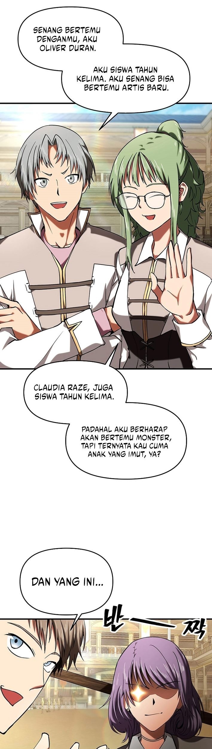 Stuck in a Glitch Novel as an Extra Chapter 15 Gambar 21
