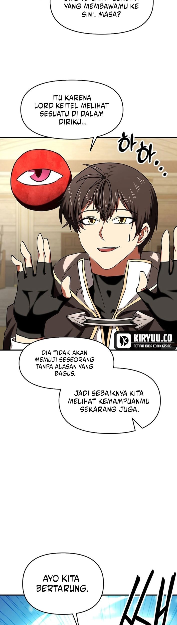 Stuck in a Glitch Novel as an Extra Chapter 15 Gambar 23