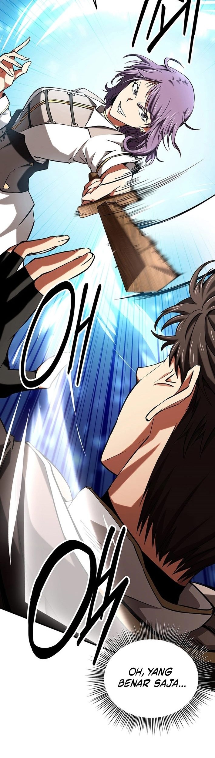 Stuck in a Glitch Novel as an Extra Chapter 15 Gambar 24
