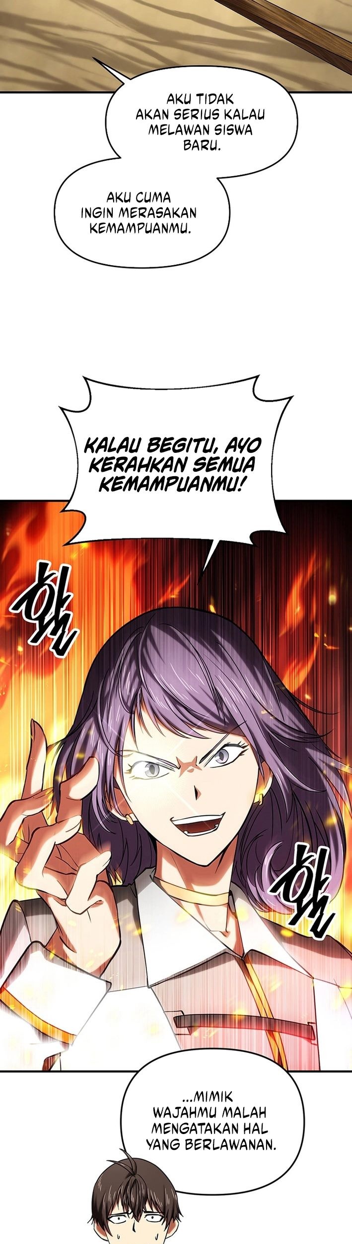 Stuck in a Glitch Novel as an Extra Chapter 15 Gambar 26