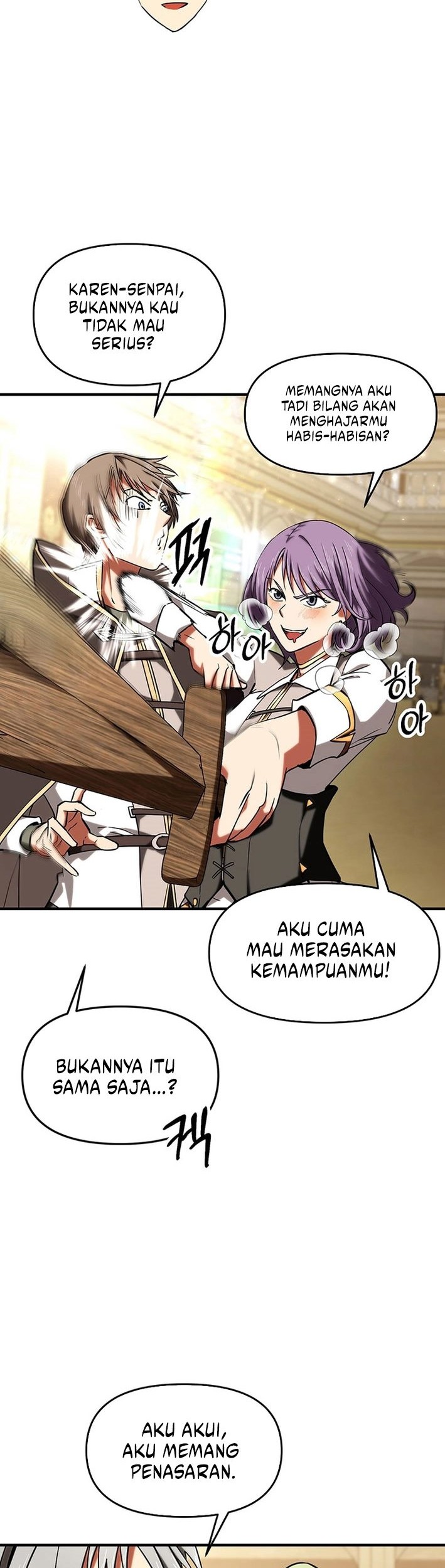 Stuck in a Glitch Novel as an Extra Chapter 15 Gambar 27