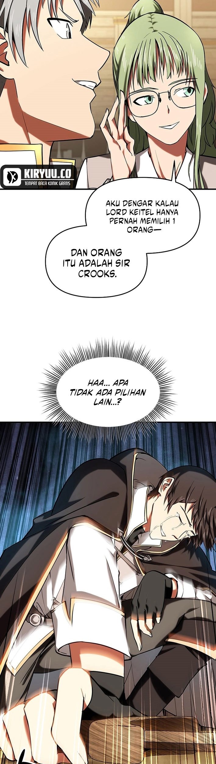 Stuck in a Glitch Novel as an Extra Chapter 15 Gambar 28