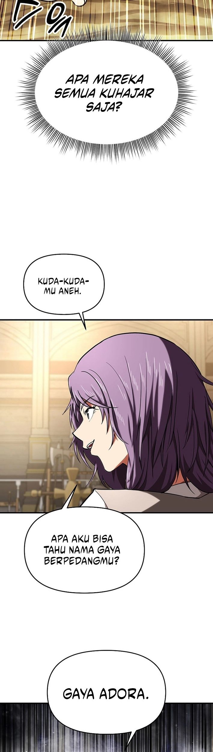 Stuck in a Glitch Novel as an Extra Chapter 15 Gambar 29